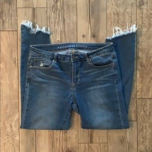 Articles of Society distressed jean